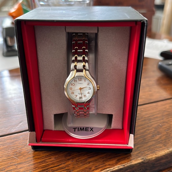 Timex Accessories Nib Timex Indiglo Nightlight 5m Waterresistant